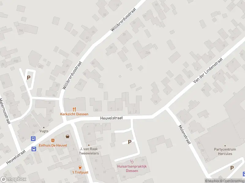 Overlastmelding Maternusstraat in 5087AD Diessen gesloten