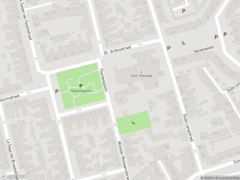 Overlastmelding Theresiaplein in Tilburg gesloten