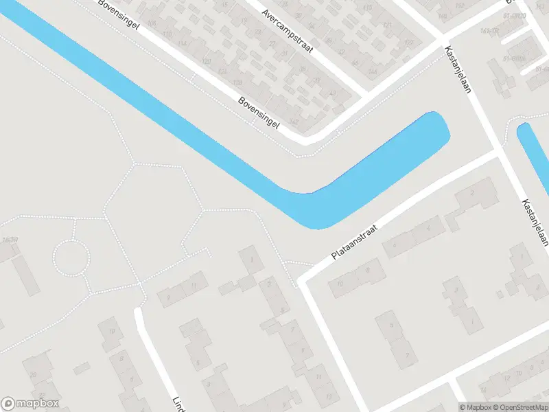 Politie naar de De Omloop in Kampen vanwege personen te water