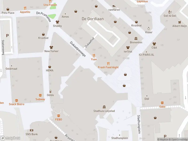 Overlastmelding Neringpassage in 8224JC Lelystad