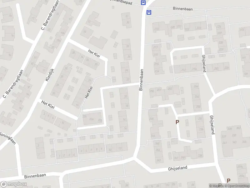 Ambulance met grote spoed naar de Binnenbaan in Rhoon