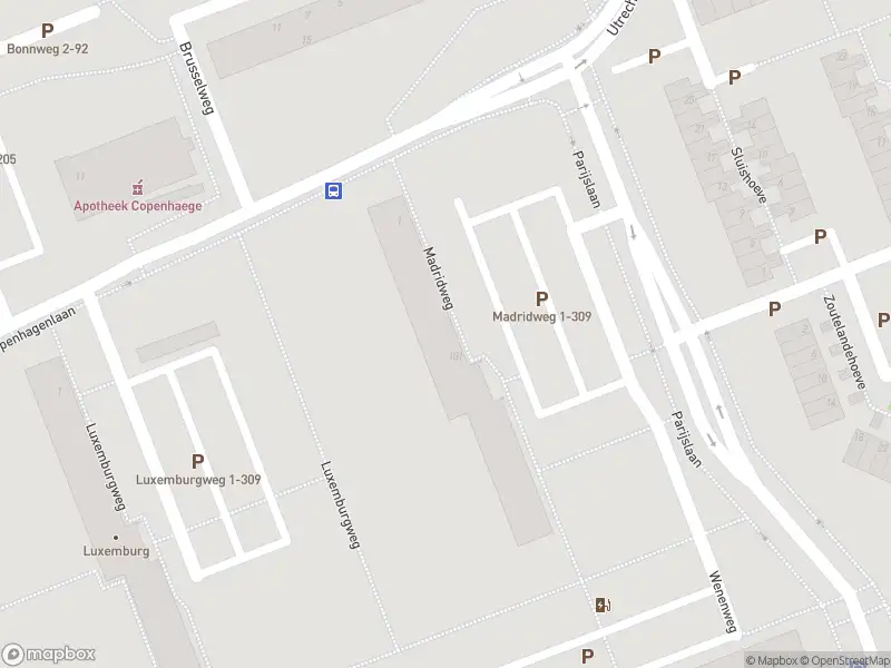 Ambulance met gepaste spoed naar de Madridweg in Vlaardingen