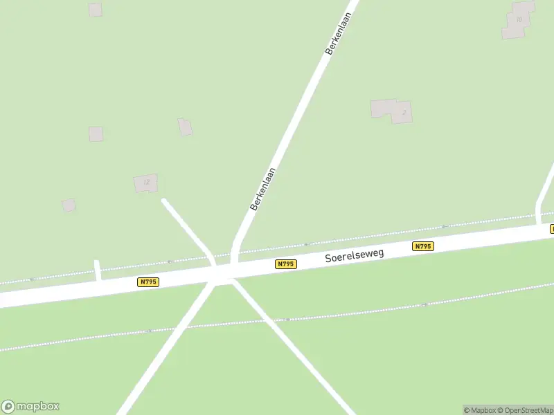 Politie naar de Soerelseweg in Epe vanwege aanrijding met letsel