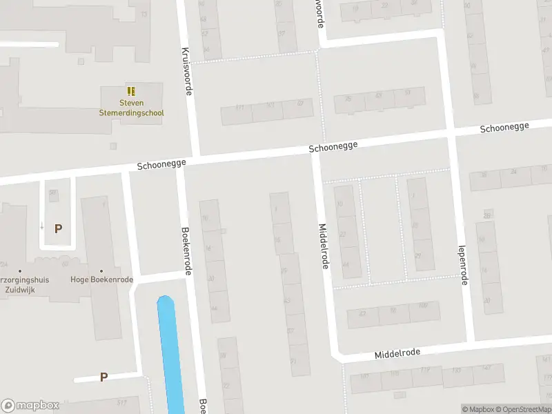 Ambulance met grote spoed naar de Schoonegge in Rotterdam