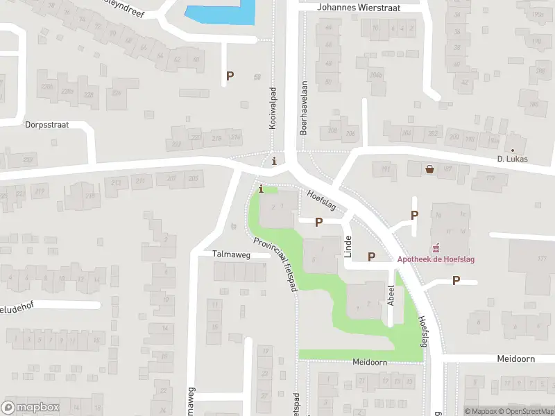 Ambulance met gepaste spoed naar de Plataan in Barendrecht