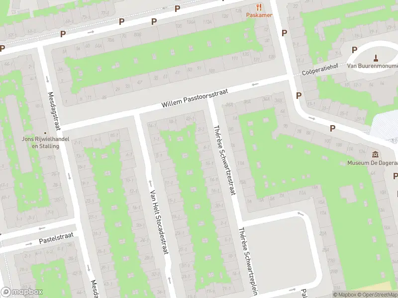 Besteld ambulance vervoer naar de Mesdagstraat in Amsterdam