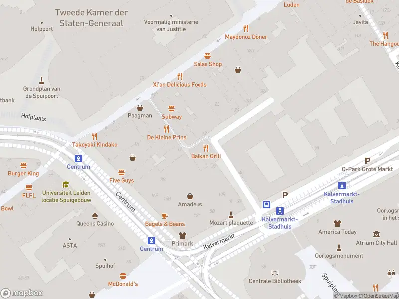 Ambulance met grote spoed naar de Bagijnestraat in 's-Gravenhage