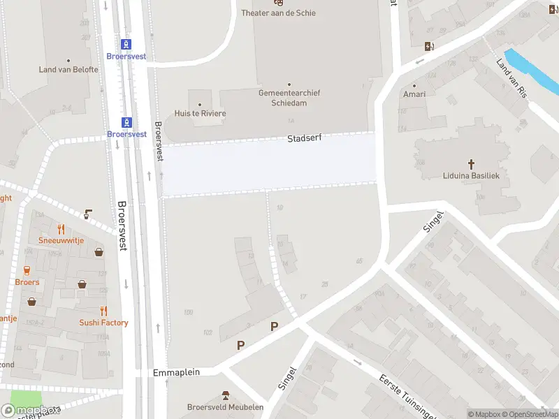 Ambulance met gepaste spoed naar de Stadserf in Schiedam