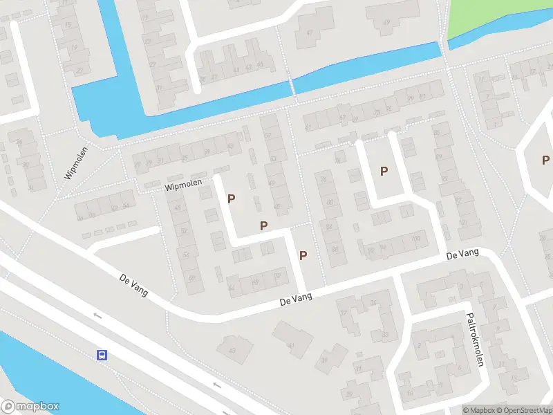 Ambulance met gepaste spoed naar de Wipmolen in Papendrecht