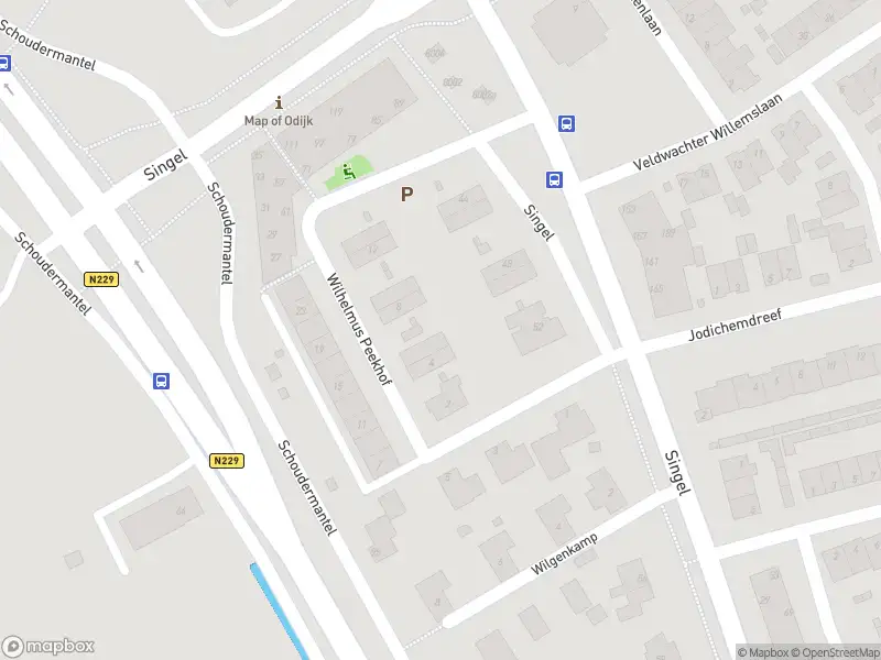 Brandweer met gepaste spoed naar de Wilhelmus Peekhof in Odijk vanwege stankoverlast