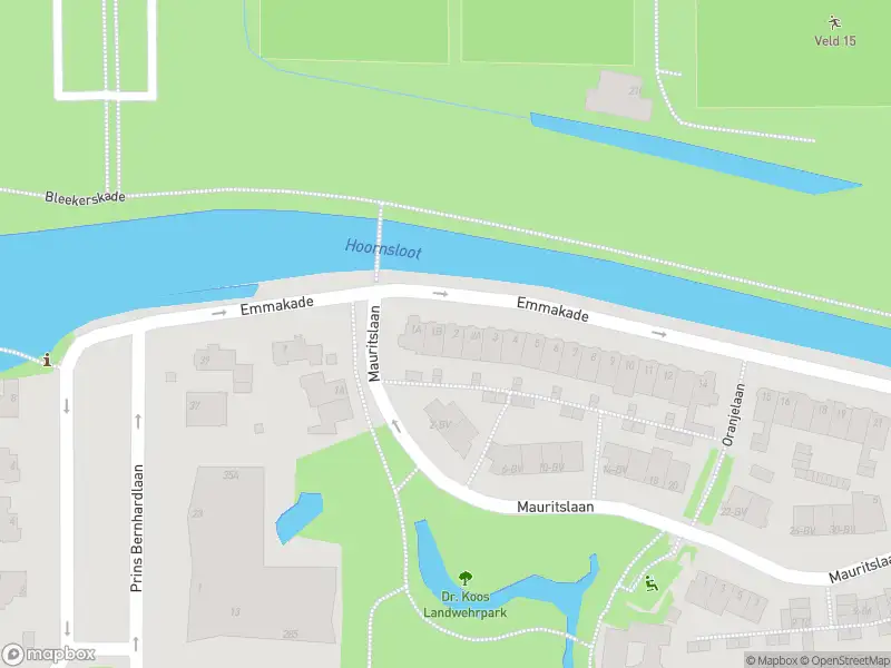 Overlastmelding met urgentie Emmakade in Amstelveen gesloten