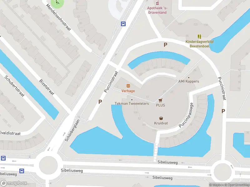 Ambulance met gepaste spoed naar de Puccinipassage in Capelle aan den IJssel