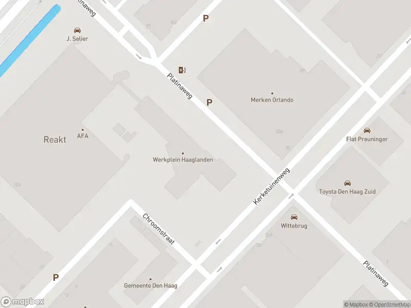 Ambulance met gepaste spoed naar de Platinaweg in 's-Gravenhage