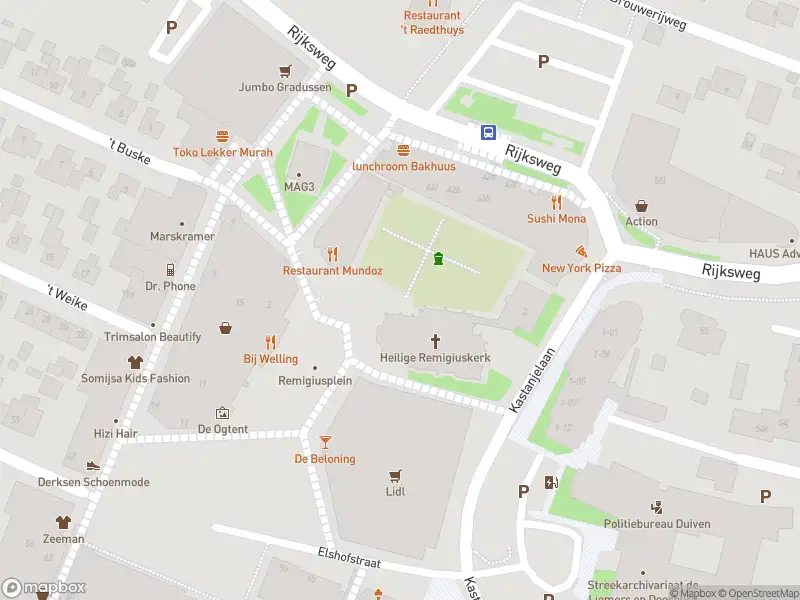 Overlastmelding Remigiusplein in Duiven gesloten