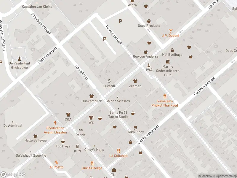 Overlastmelding Spoorstraat in 1781JE Den Helder