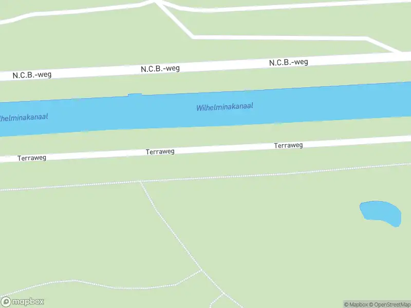 Politie naar de N.C.B.-weg in Best vanwege ongeval met letsel