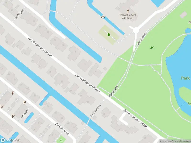 Ambulance met gepaste spoed naar de Van Vredenburchlaan in Bergschenhoek