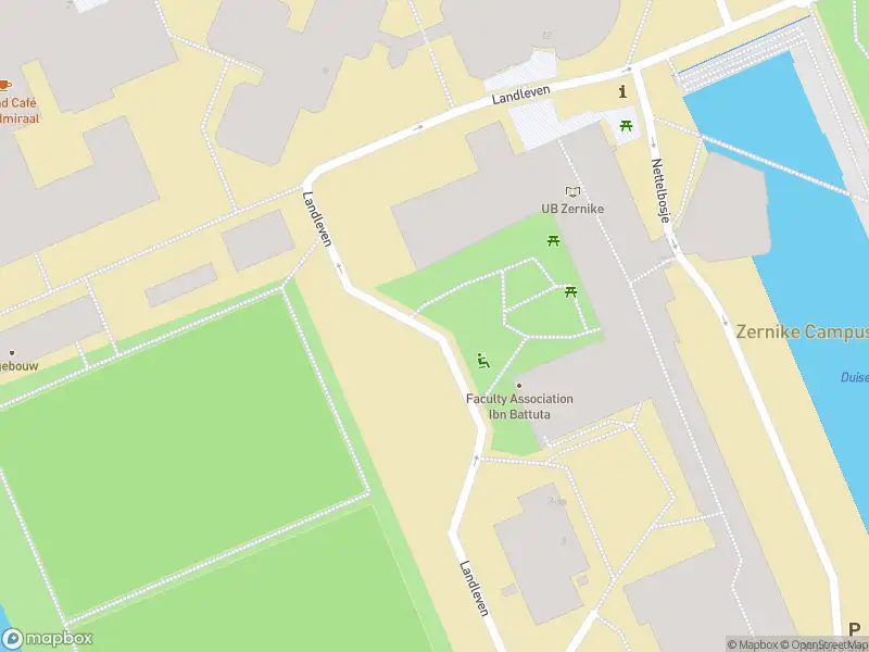 Brandweer naar de Nettelbosje in Groningen