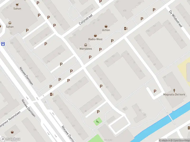 Ambulance met gepaste spoed naar de Loeffstraat in Schiedam