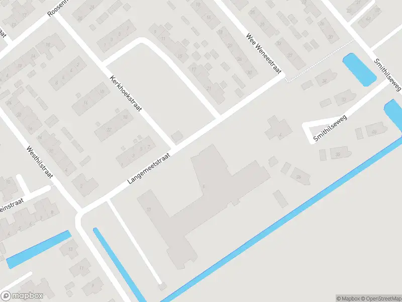 Ambulance met gepaste spoed naar de Langemeetstraat in Hellevoetsluis