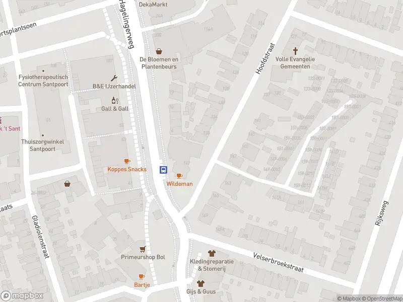 Anonieme overlastmelding Hoofdstraat in Santpoort-Noord