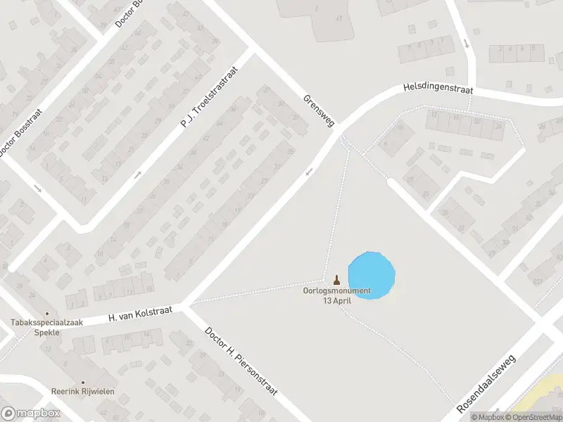 Overlastmelding Helsdingenstraat in Arnhem