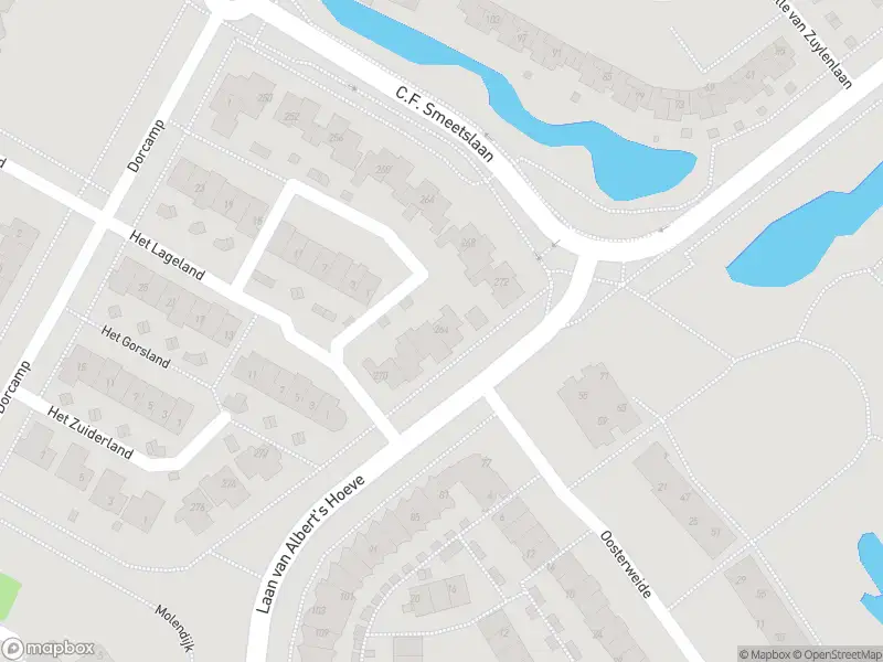 Overlastmelding Laan van Albertshoeve in Castricum