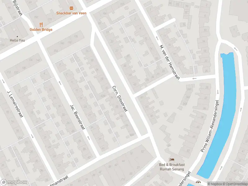 Overlastmelding Olivier van Noortstraat in 1782XK Den Helder