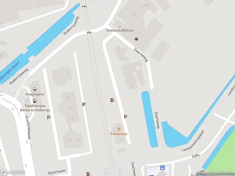 Ambulance met grote spoed naar de Stationsweg in Berkel en Rodenrijs