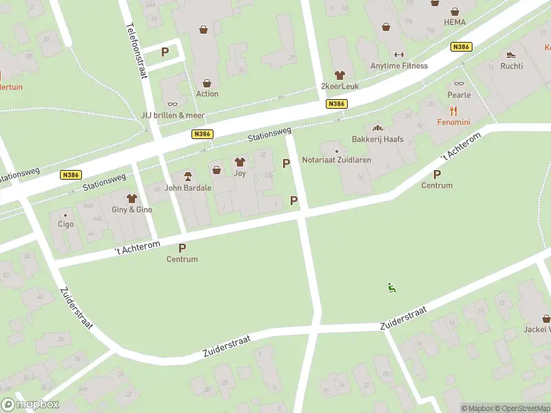 Brandweer met grote spoed naar de Zuiderlaan in Zuidlaren vanwege afgaan automatisch brandalarm