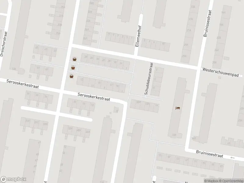 Ambulance met grote spoed naar de Serooskerkestraat in Rotterdam