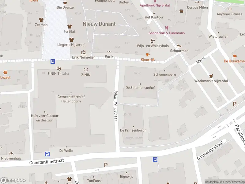 Politie naar de Constantijnstraat in Nijverdal vanwege aanrijding met letsel