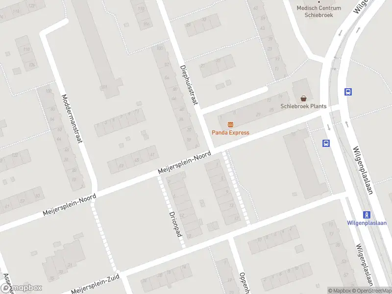 Ambulance naar de Diephuisstraat in Rotterdam