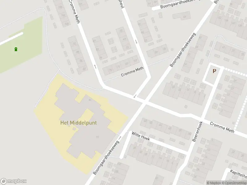 Politie naar de Cromme Meth in Hoogvliet Rotterdam