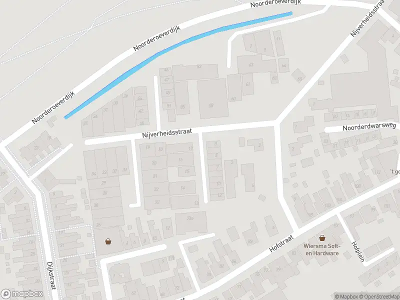 Brandweer met gepaste spoed naar de Nijverheidsstraat in Den Oever vanwege waarnemen gaslucht