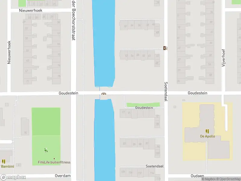 Ambulance met gepaste spoed naar de Egelenburg in Amsterdam