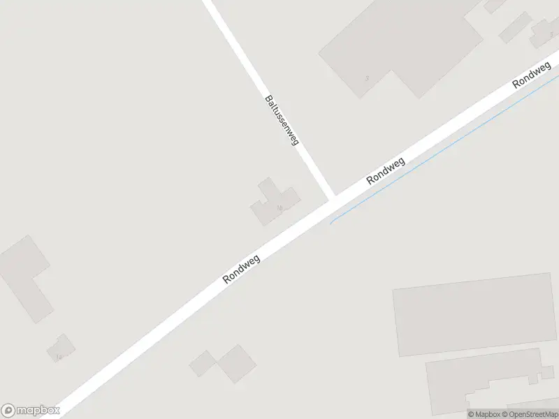 Politie naar de Rondweg in Overloon vanwege ongeval met letsel