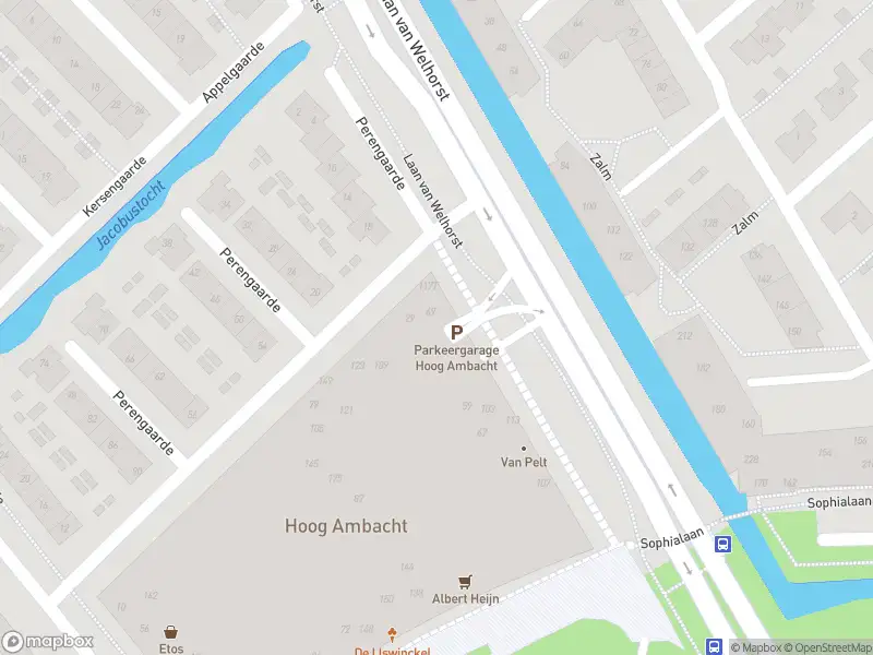 Ambulance met gepaste spoed naar de Perengaarde in Hendrik-Ido-Ambacht