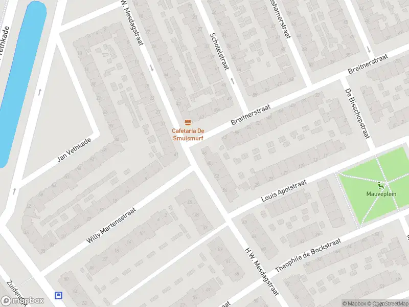 Ambulance met grote spoed naar de H.W. Mesdagstraat in Dordrecht