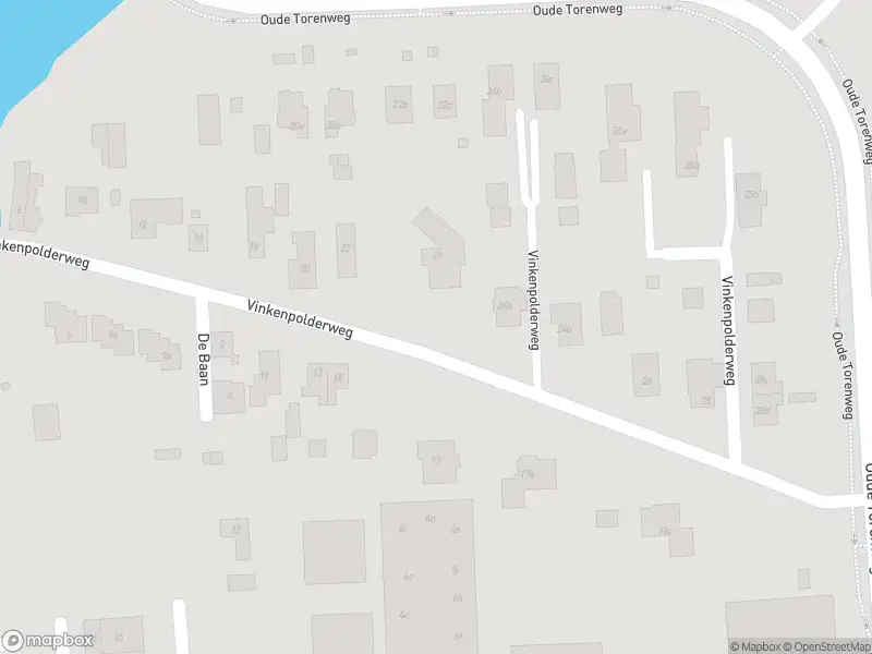 Ambulance met grote spoed naar de Vinkenpolderweg in Alblasserdam