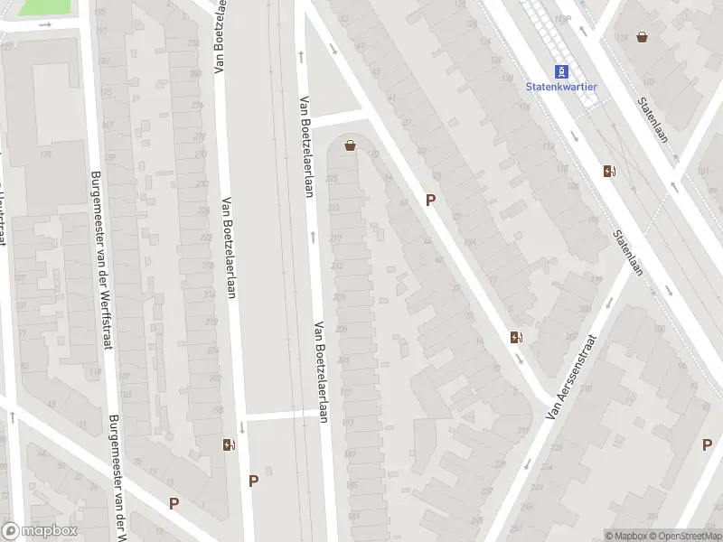 Ambulance met grote spoed naar de Scholstraat in 's-Gravenhage