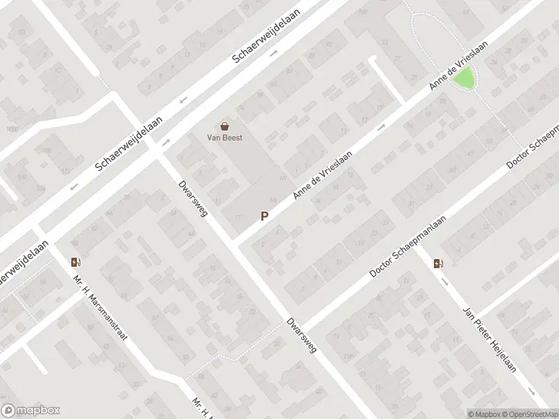 Brandweer met gepaste spoed naar de Anne de Vrieslaan in Zeist vanwege een liftopsluiting