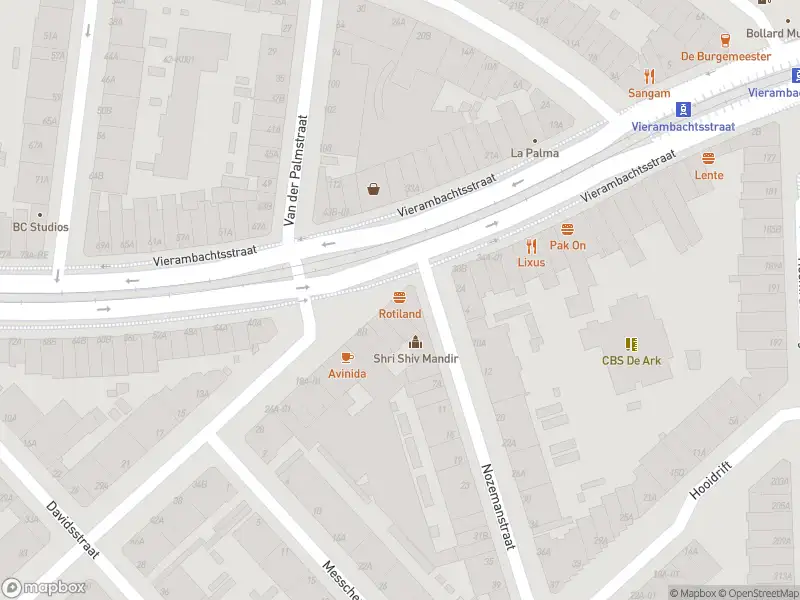 Ambulance met grote spoed naar de Gerrit Jan Mulderstraat in Rotterdam