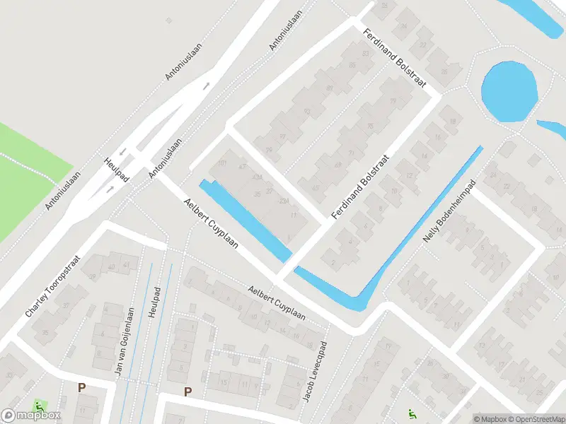 Overlastmelding Ferdinand Bolstraat in Hendrik-Ido-Ambacht