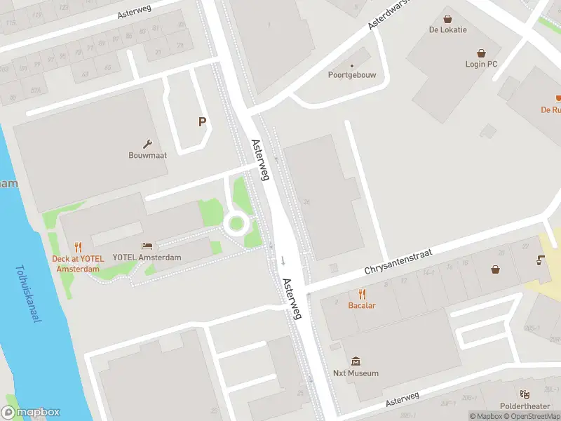 Politie met grote spoed naar de Asterweg in Amsterdam vanwege ongeval met letsel