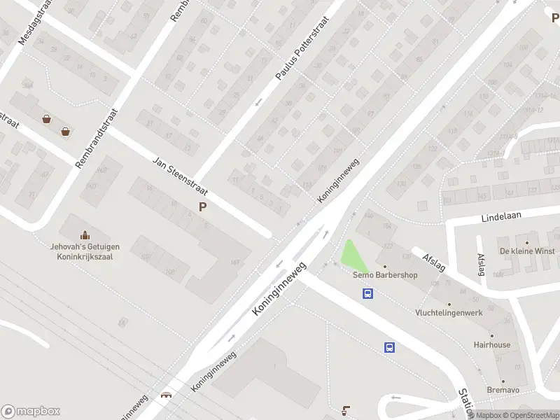 Ambulance met grote spoed naar de Jan Steenstraat in Zwijndrecht