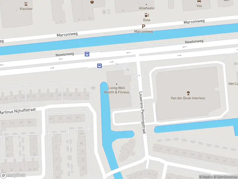 Brandweer met grote spoed naar de Newtonweg in Gorinchem vanwege voertuigbrand