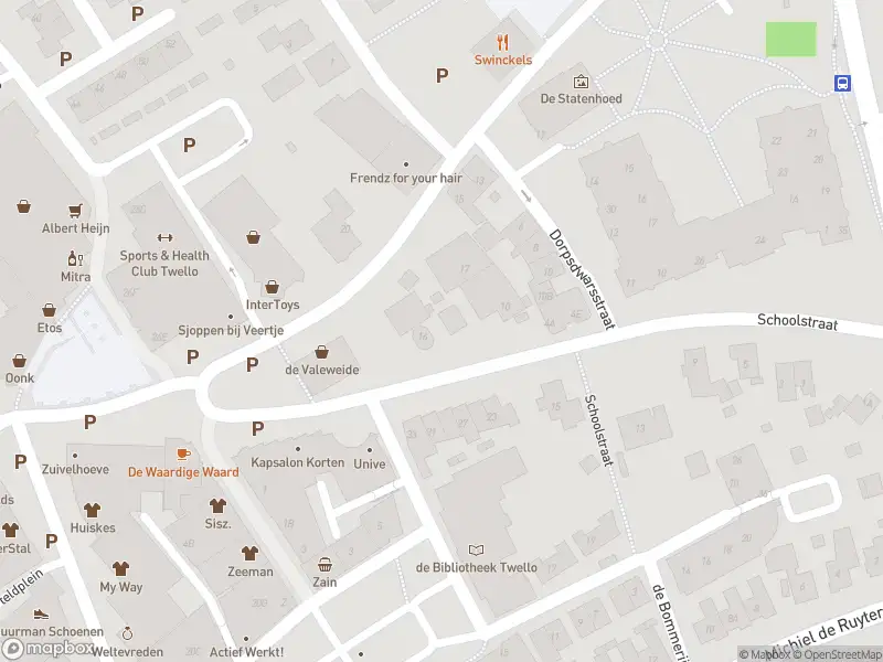 Politie naar de Molendwarsstraat in Twello vanwege aanrijding met letsel