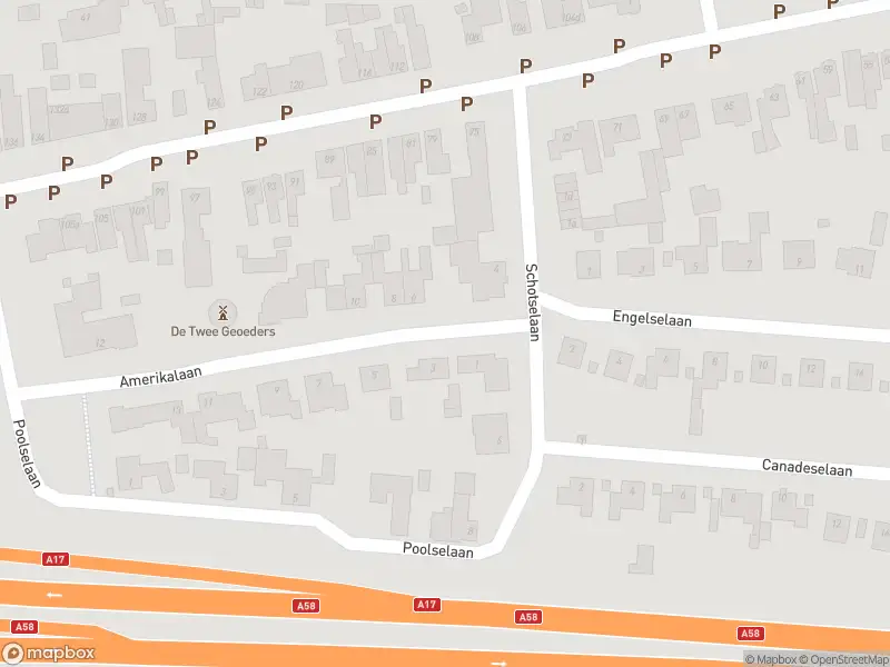 Brandweer met grote spoed naar de Amerikalaan in Roosendaal vanwege reanimatie