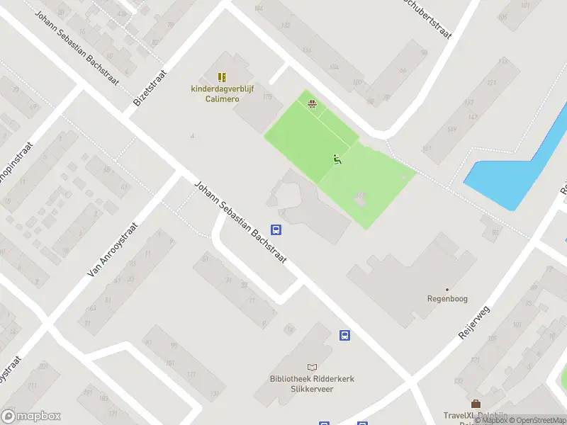 Ambulance met grote spoed naar de Johann Sebastian Bachstraat in Ridderkerk